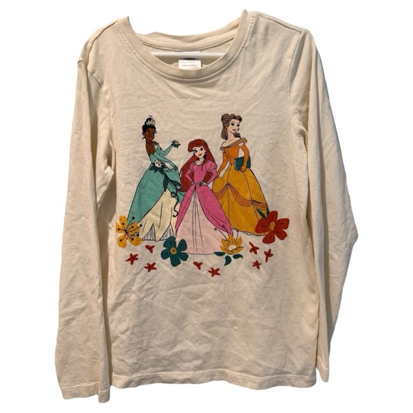 Hanna Andersson Other - Hanna Andersson Disney Princess Long sleeve 6-7